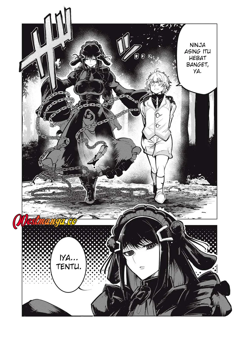 Kuni wo Owareta Ryuushi-san, Hirowareta Ringoku de Ukkari Musou shite Shimau Chapter 28.2 Gambar 3