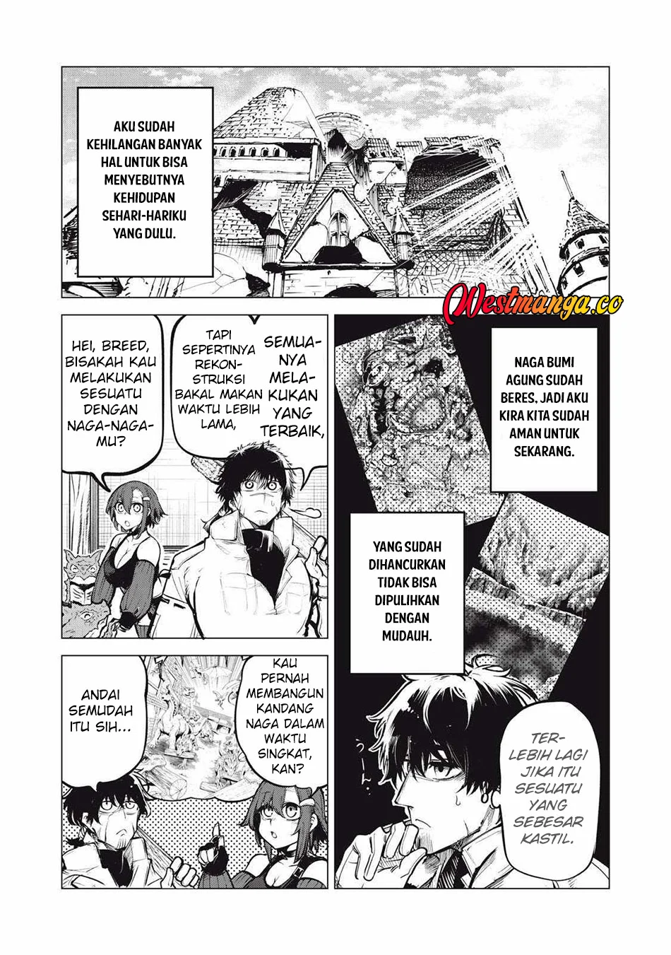 Kuni wo Owareta Ryuushi-san, Hirowareta Ringoku de Ukkari Musou shite Shimau Chapter 29 Gambar 3