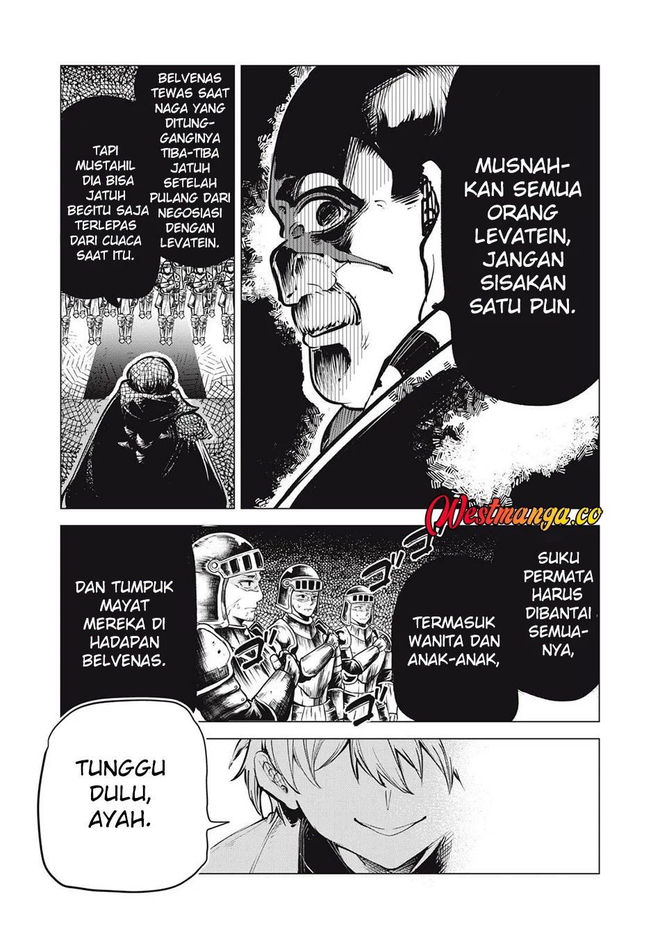 Kuni wo Owareta Ryuushi-san, Hirowareta Ringoku de Ukkari Musou shite Shimau Chapter 30 Gambar 4