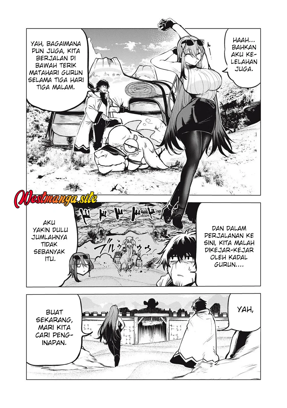 Kuni wo Owareta Ryuushi-san, Hirowareta Ringoku de Ukkari Musou shite Shimau Chapter 32.1 Gambar 3