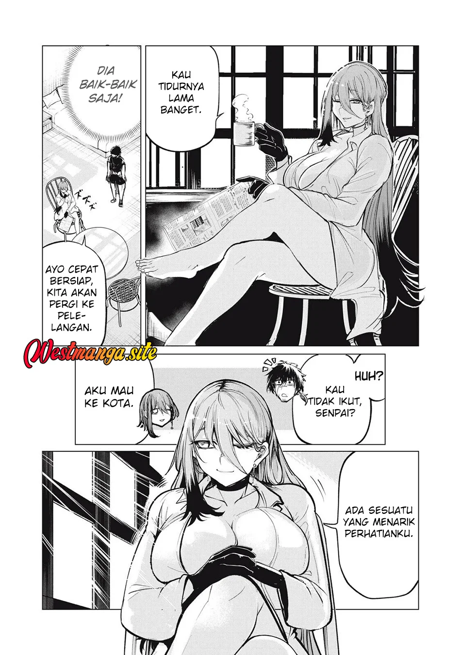 Kuni wo Owareta Ryuushi-san, Hirowareta Ringoku de Ukkari Musou shite Shimau Chapter 33.1 Gambar 3