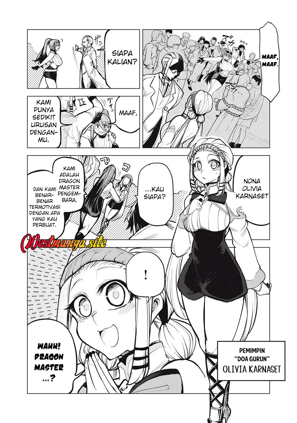 Kuni wo Owareta Ryuushi-san, Hirowareta Ringoku de Ukkari Musou shite Shimau Chapter 33.2 Gambar 3
