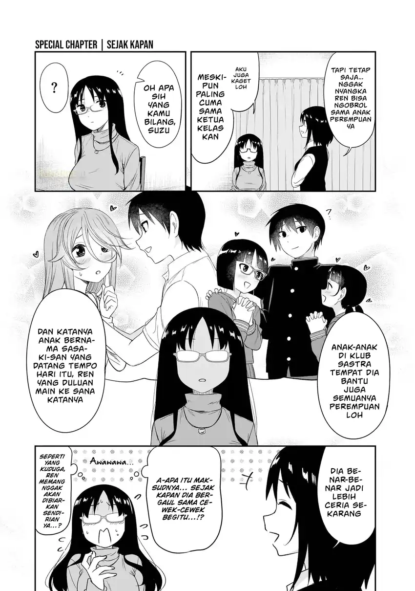 Kurai Anoko to Shitai koto Chapter 74.5 Gambar 3