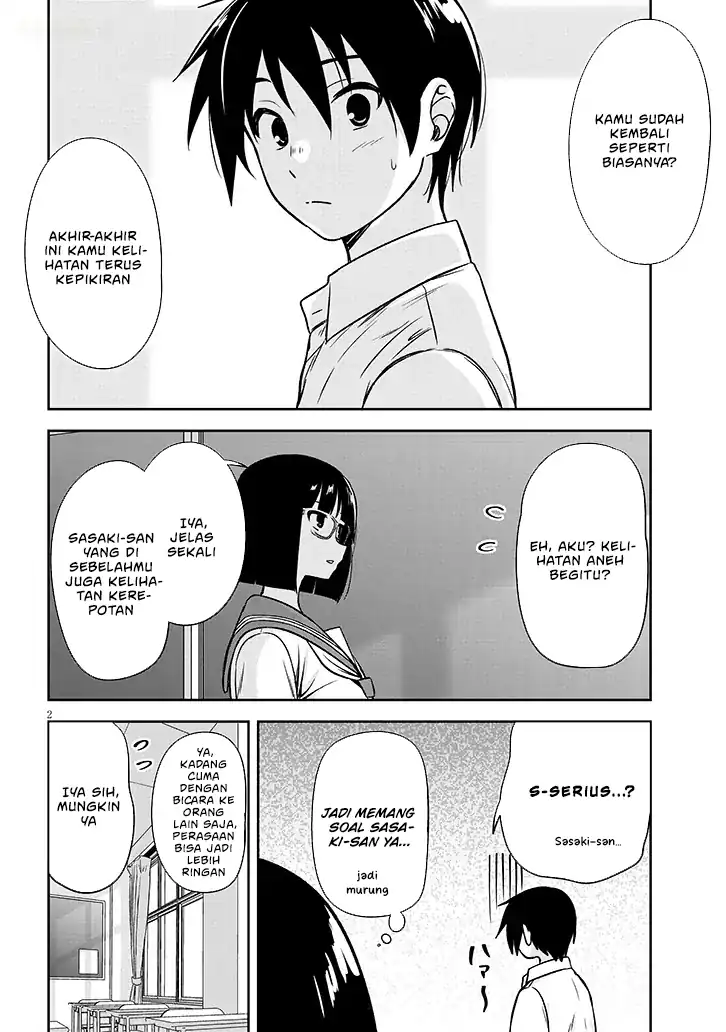 Kurai Anoko to Shitai koto Chapter 86 Gambar 3