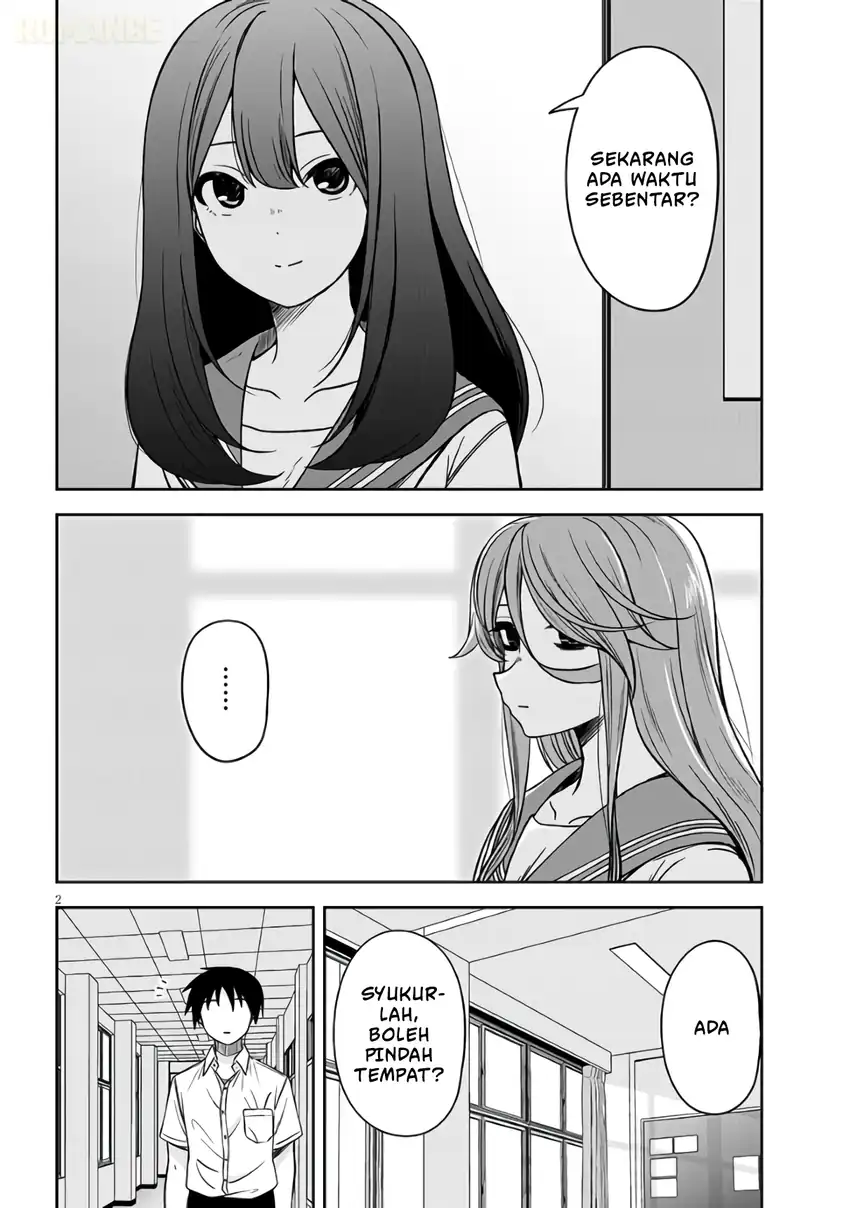 Kurai Anoko to Shitai koto Chapter 91 Gambar 3