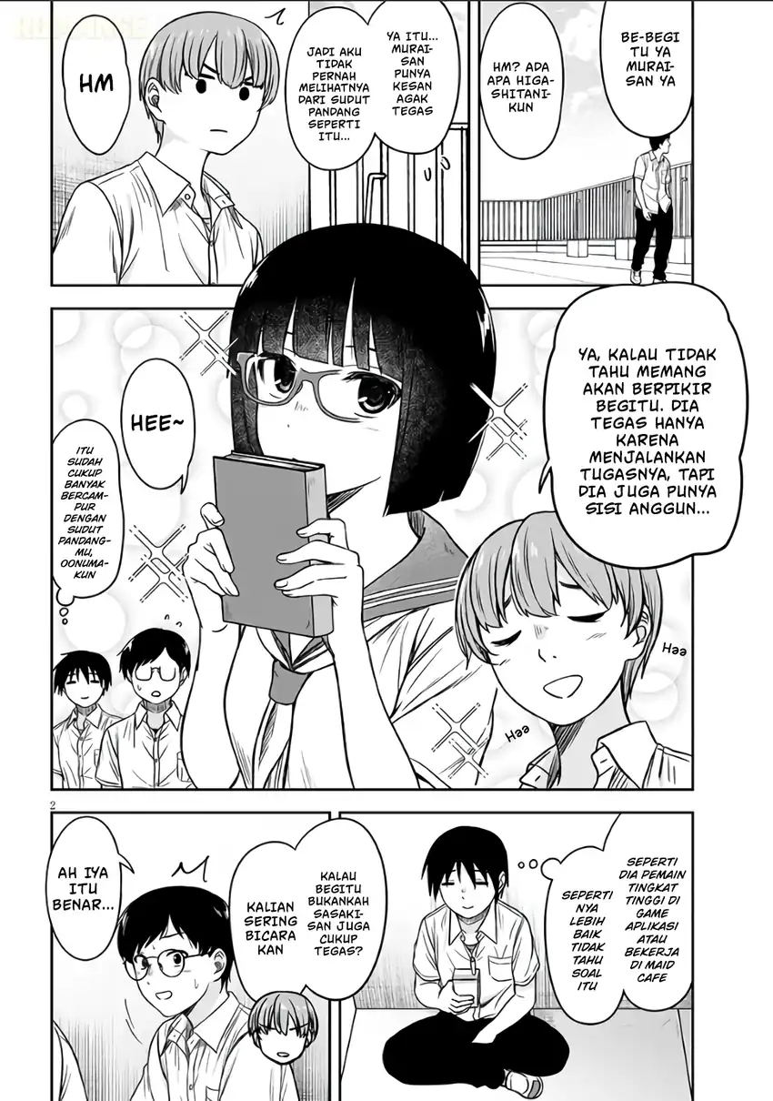 Kurai Anoko to Shitai koto Chapter 93 Gambar 3