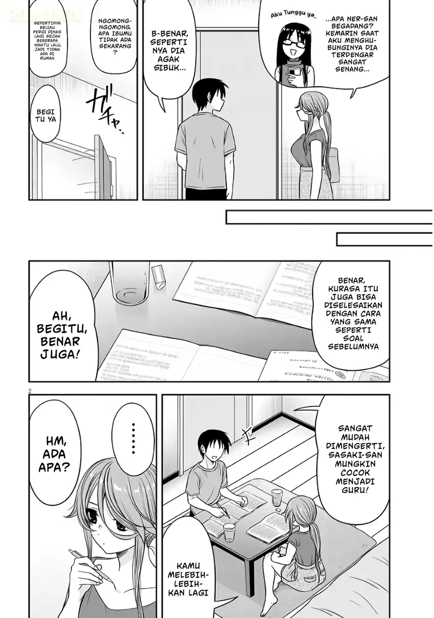 Kurai Anoko to Shitai koto Chapter 97 Gambar 3