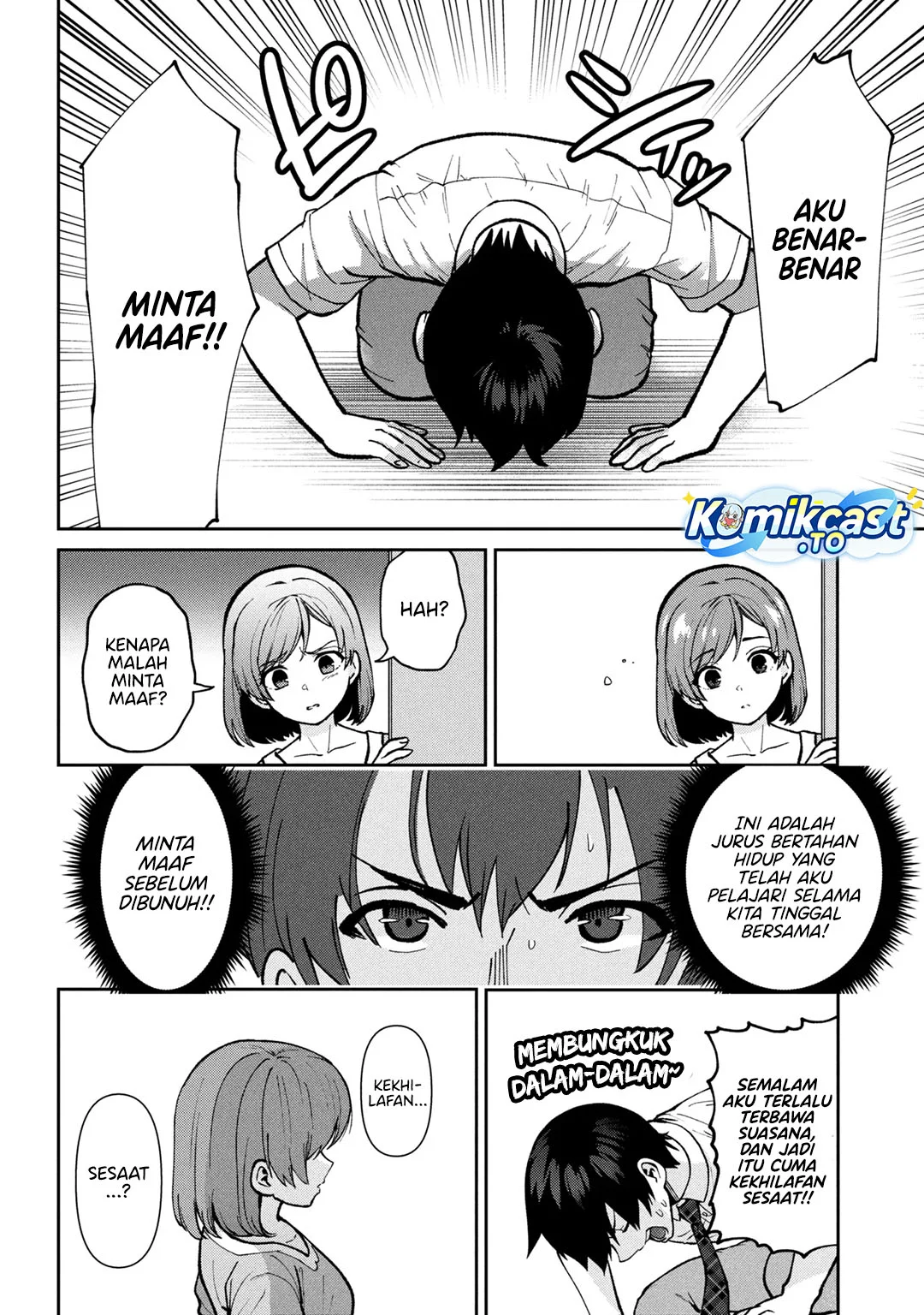 Kurasu no Daikirai na Joshi to Kekkon Suru Koto ni Natta Chapter 43 Gambar 4