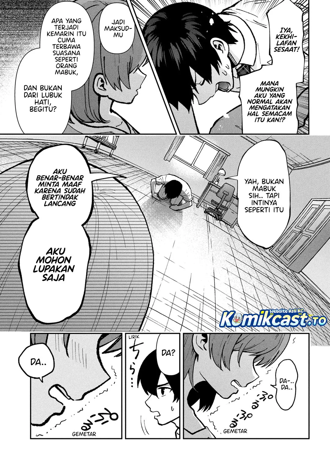 Kurasu no Daikirai na Joshi to Kekkon Suru Koto ni Natta Chapter 43 Gambar 5