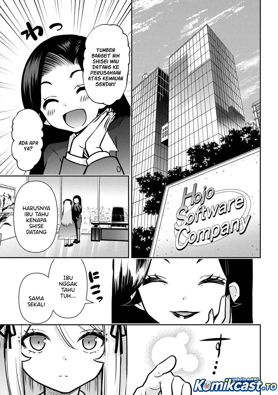 Kurasu no Daikirai na Joshi to Kekkon Suru Koto ni Natta Chapter 50 Gambar 4