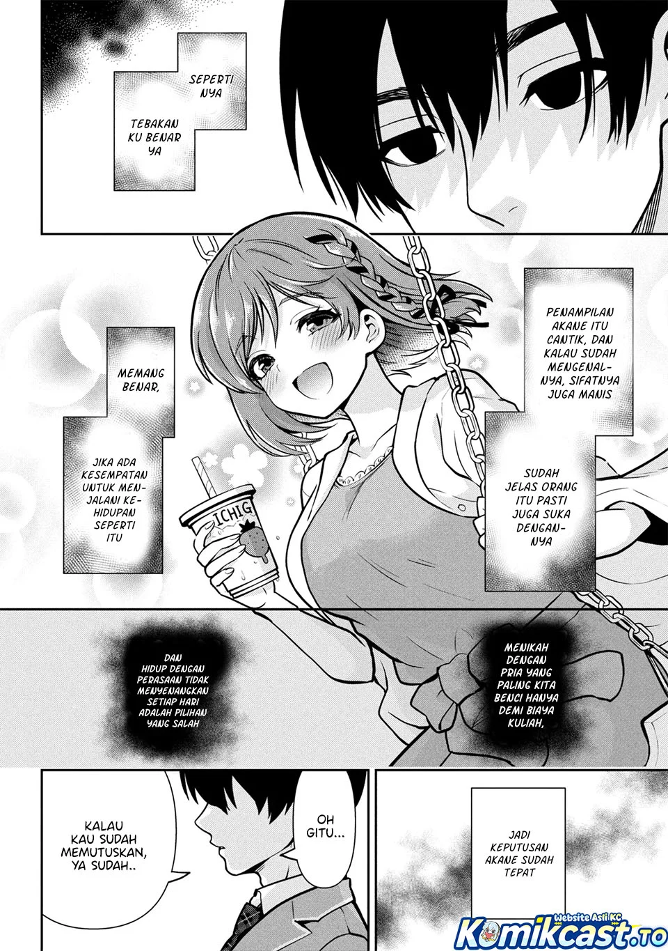 Kurasu no Daikirai na Joshi to Kekkon Suru Koto ni Natta Chapter 52 Gambar 5
