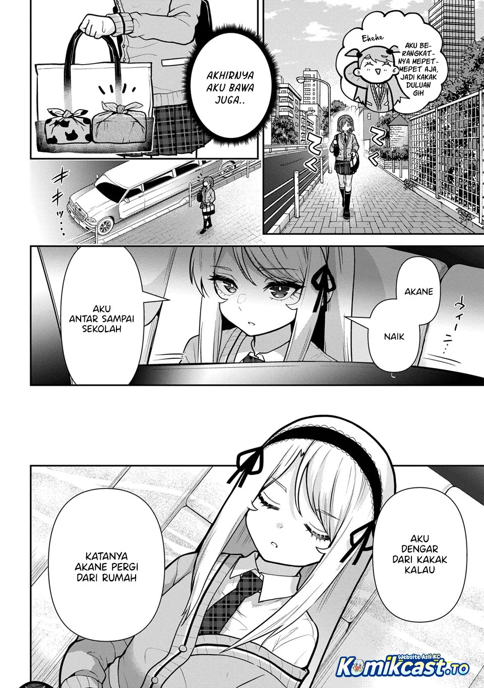 Kurasu no Daikirai na Joshi to Kekkon Suru Koto ni Natta Chapter 53 Gambar 5