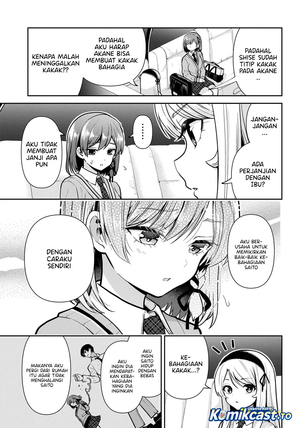 Kurasu no Daikirai na Joshi to Kekkon Suru Koto ni Natta Chapter 53 Gambar 6
