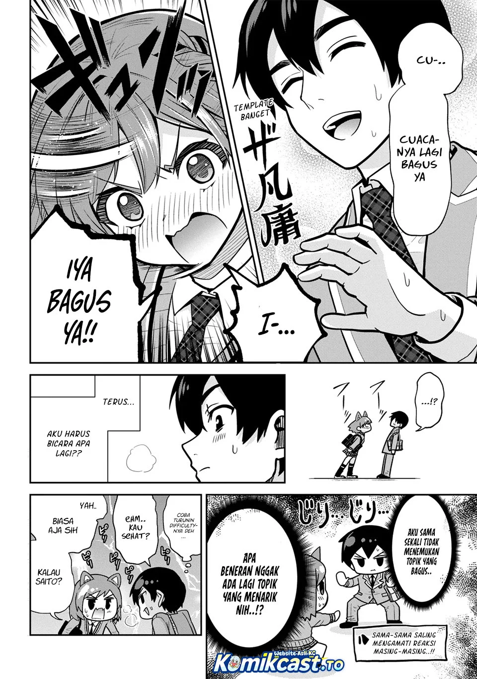 Kurasu no Daikirai na Joshi to Kekkon Suru Koto ni Natta Chapter 54.1 Gambar 3