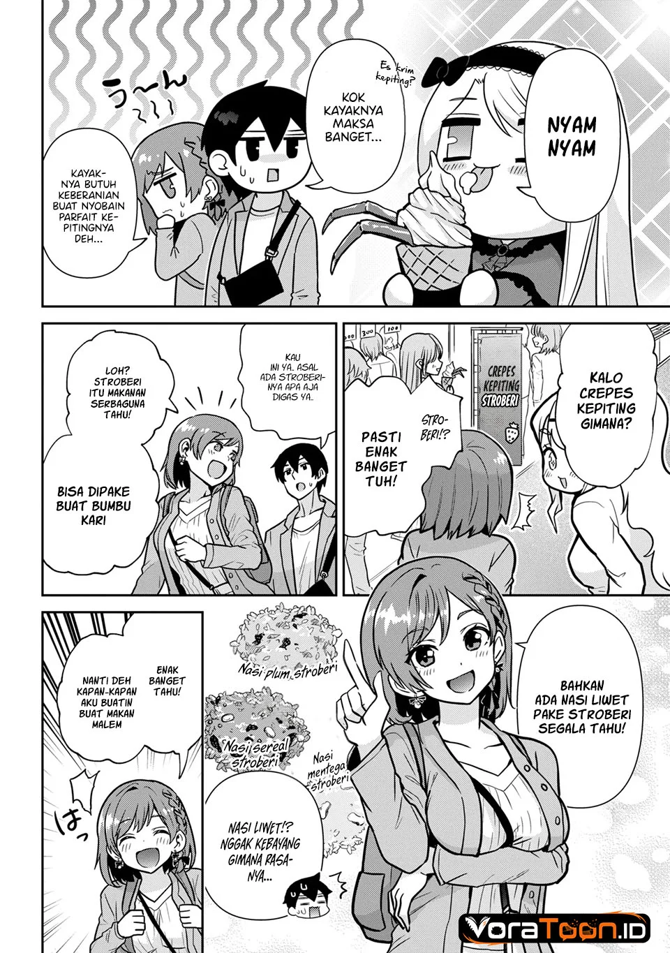 Kurasu no Daikirai na Joshi to Kekkon Suru Koto ni Natta Chapter 55 Gambar 5