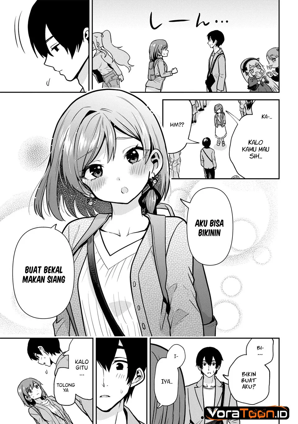 Kurasu no Daikirai na Joshi to Kekkon Suru Koto ni Natta Chapter 55 Gambar 6