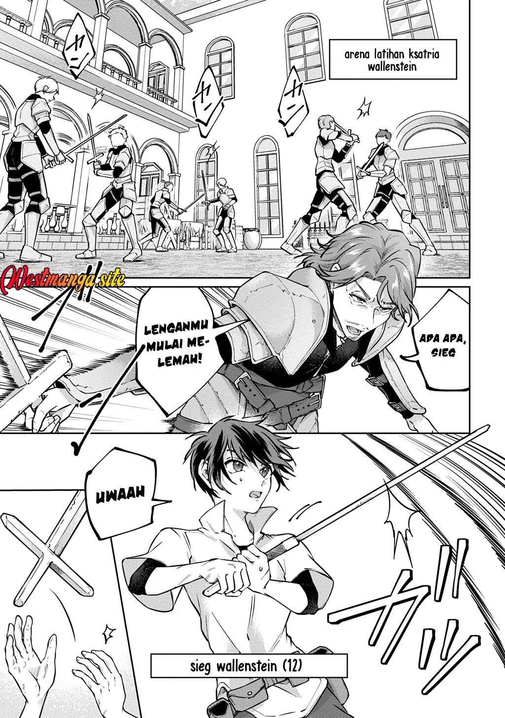 Kuro no Jiku Chapter 1 Gambar 8
