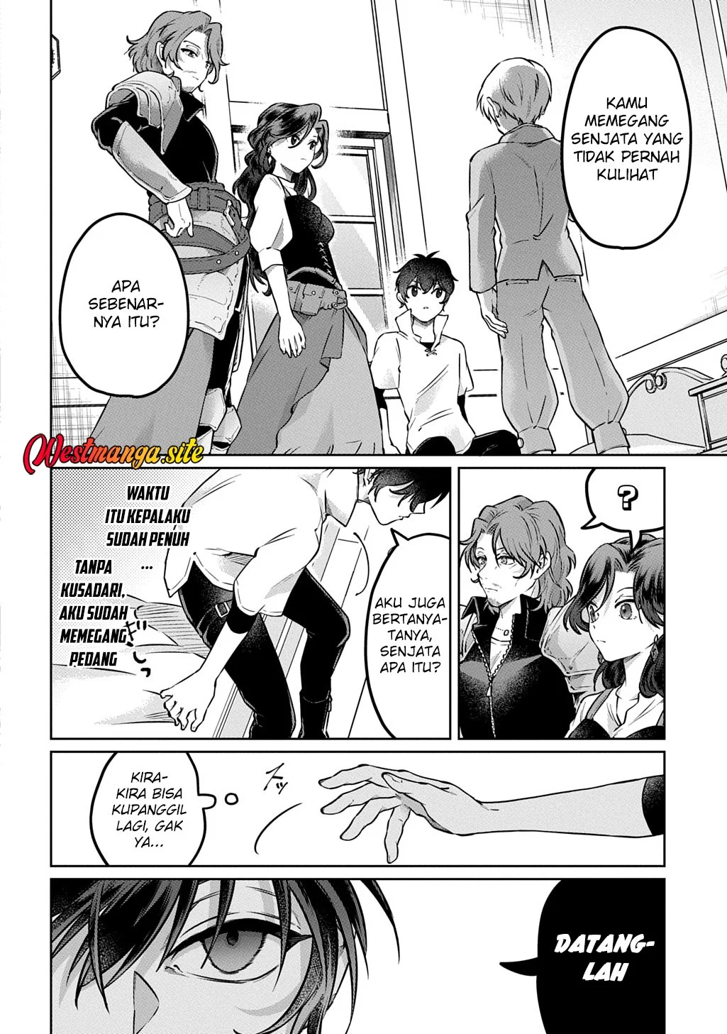 Kuro no Jiku Chapter 2 Gambar 8