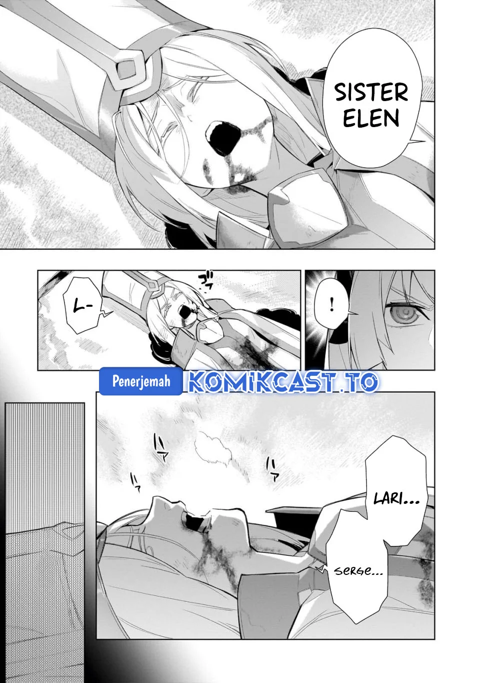 Kuro no Shoukanshi Chapter 180 Gambar 3