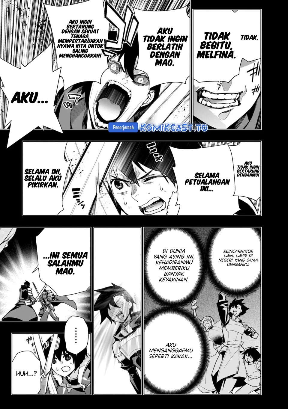 Kuro no Shoukanshi Chapter 186 - Halaman 4