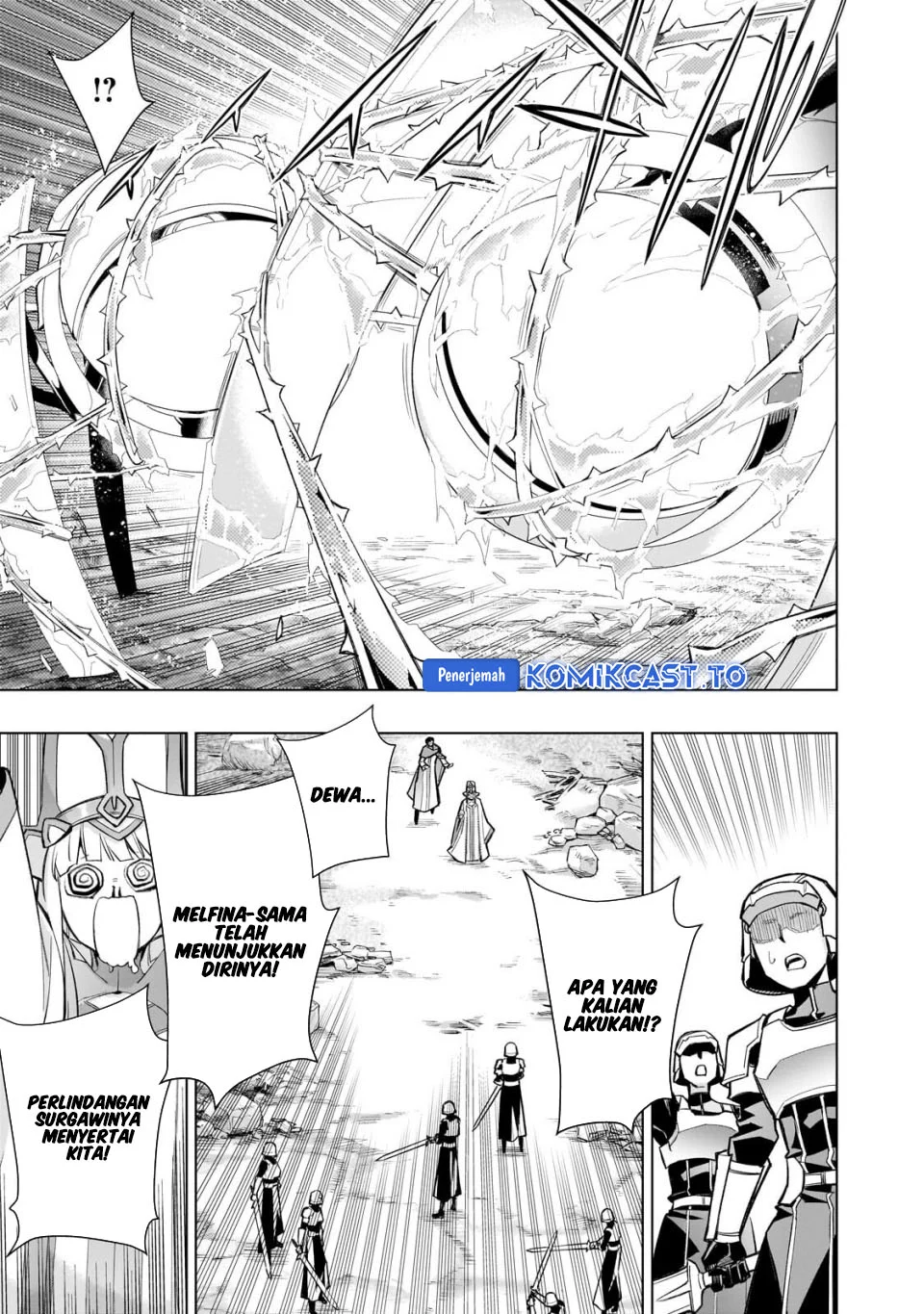 Kuro no Shoukanshi Chapter 193 Gambar 4