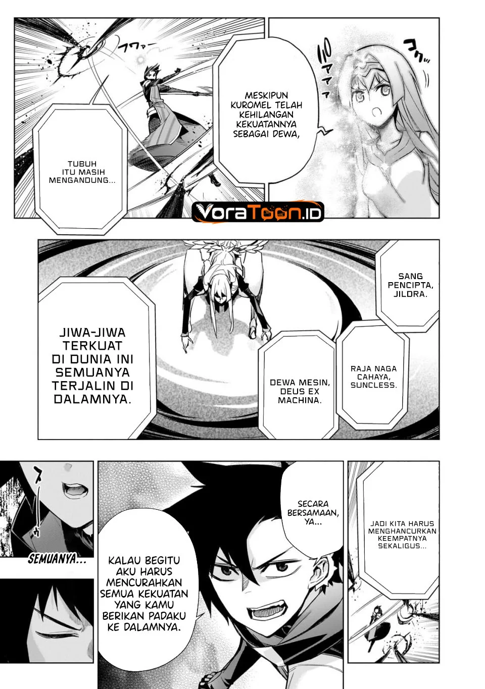 Kuro no Shoukanshi Chapter 197 Gambar 4