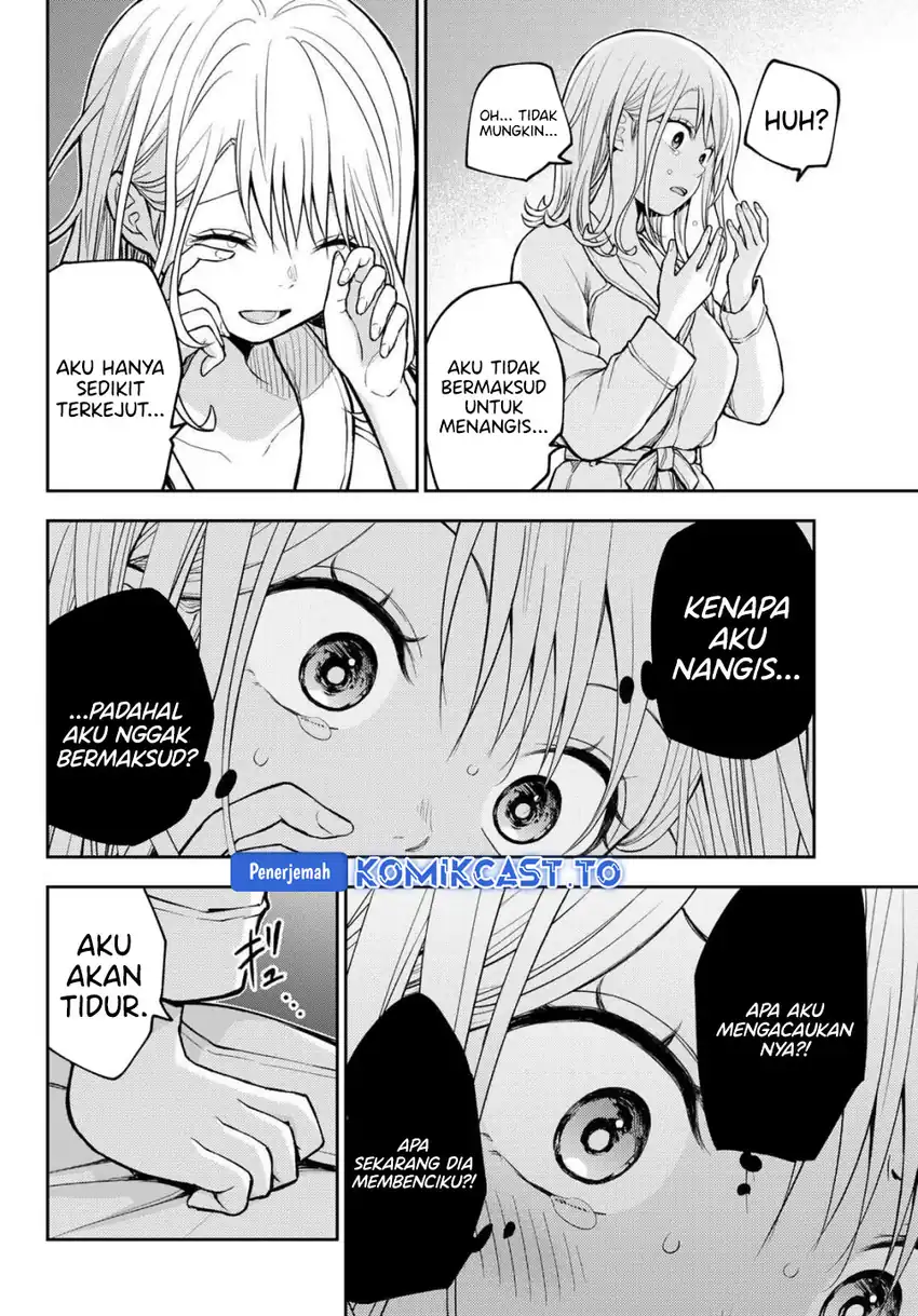 Kuroiwa Medaka ni Watashi no Kawaii ga Tsuujinai Chapter 220 Gambar 3