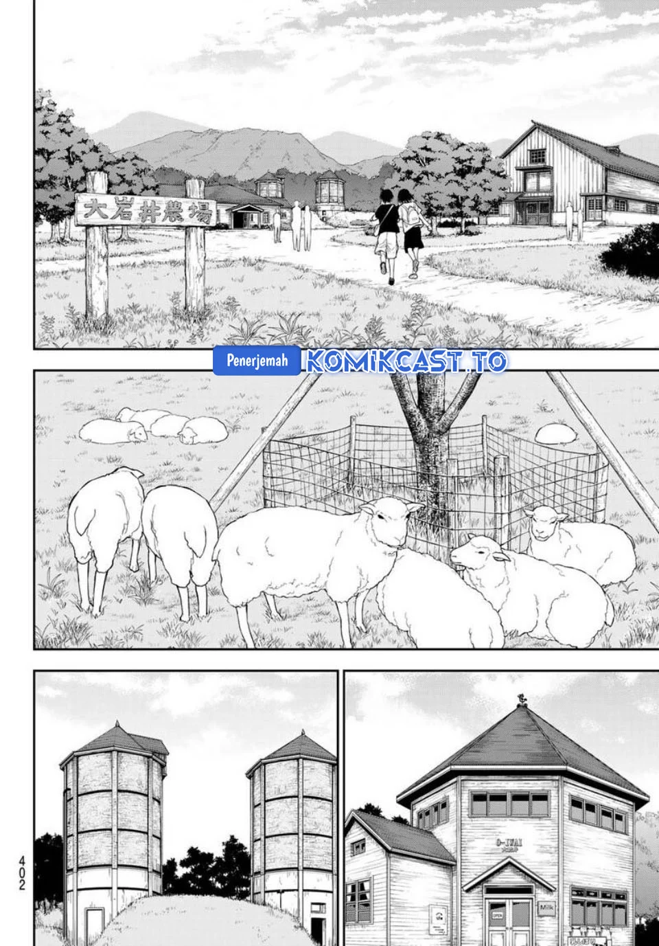 Kuroiwa Medaka ni Watashi no Kawaii ga Tsuujinai Chapter 226 Gambar 3
