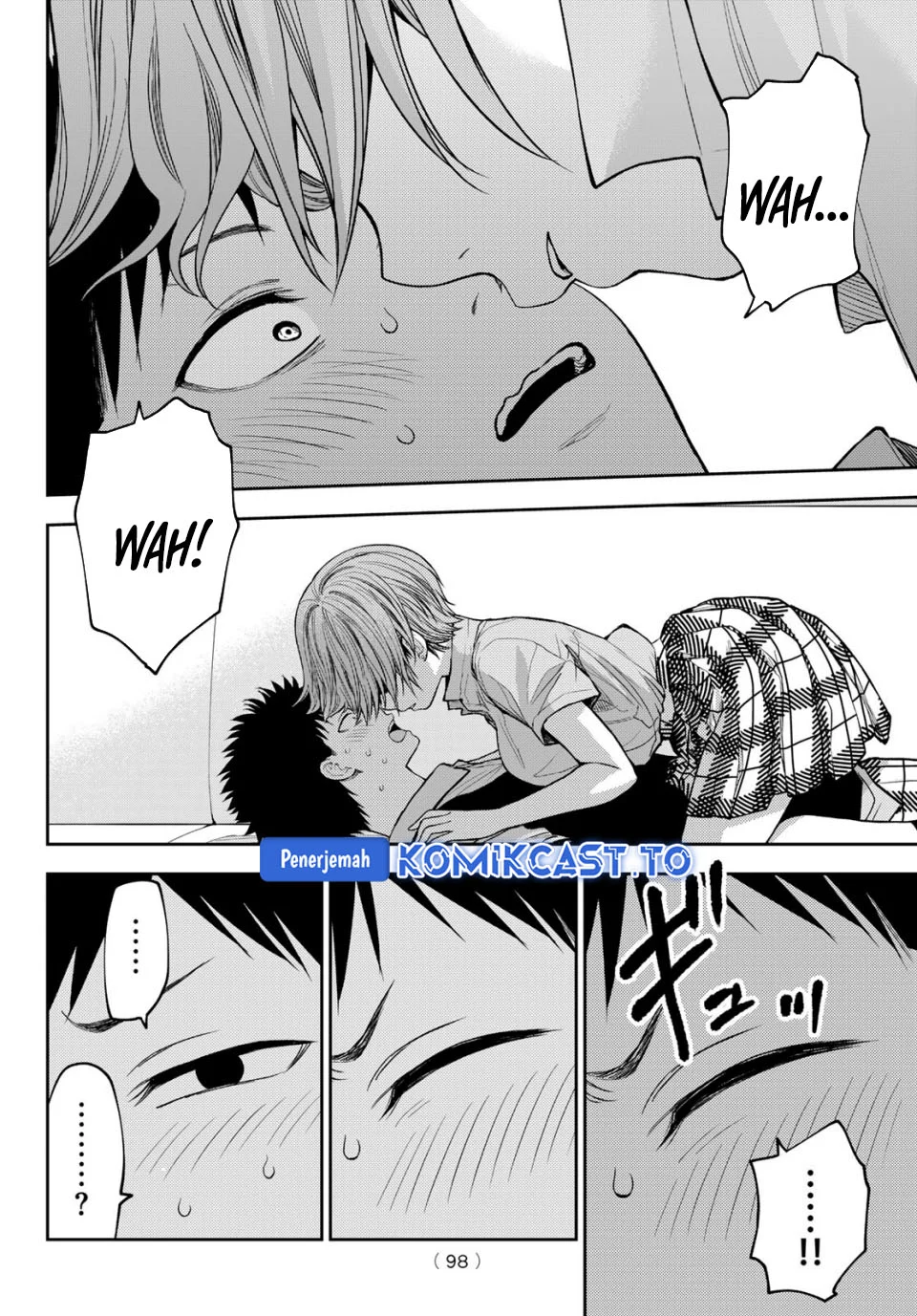 Kuroiwa Medaka ni Watashi no Kawaii ga Tsuujinai Chapter 232 Gambar 3