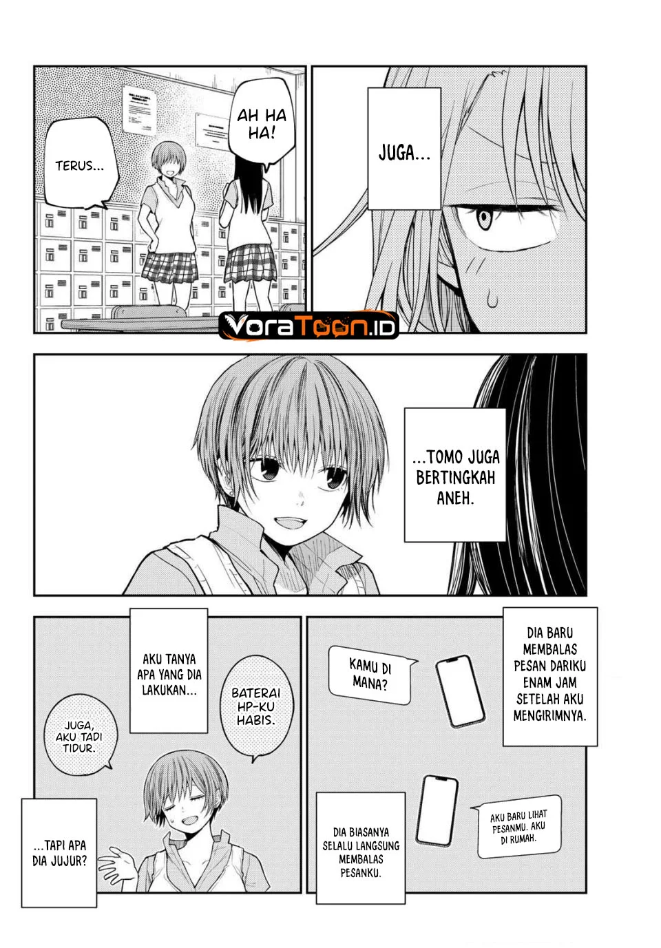 Kuroiwa Medaka ni Watashi no Kawaii ga Tsuujinai Chapter 237 Gambar 3