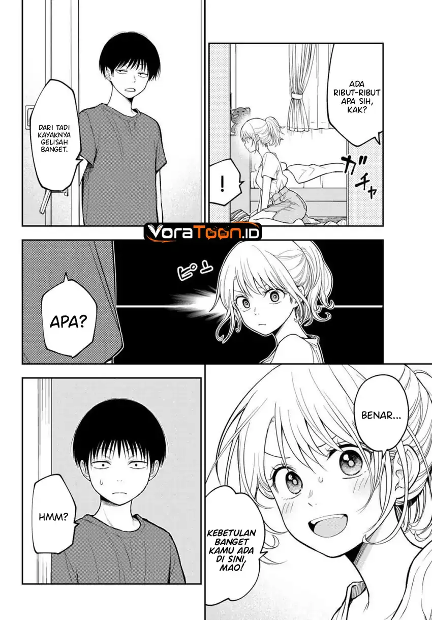 Kuroiwa Medaka ni Watashi no Kawaii ga Tsuujinai Chapter 239 Gambar 3