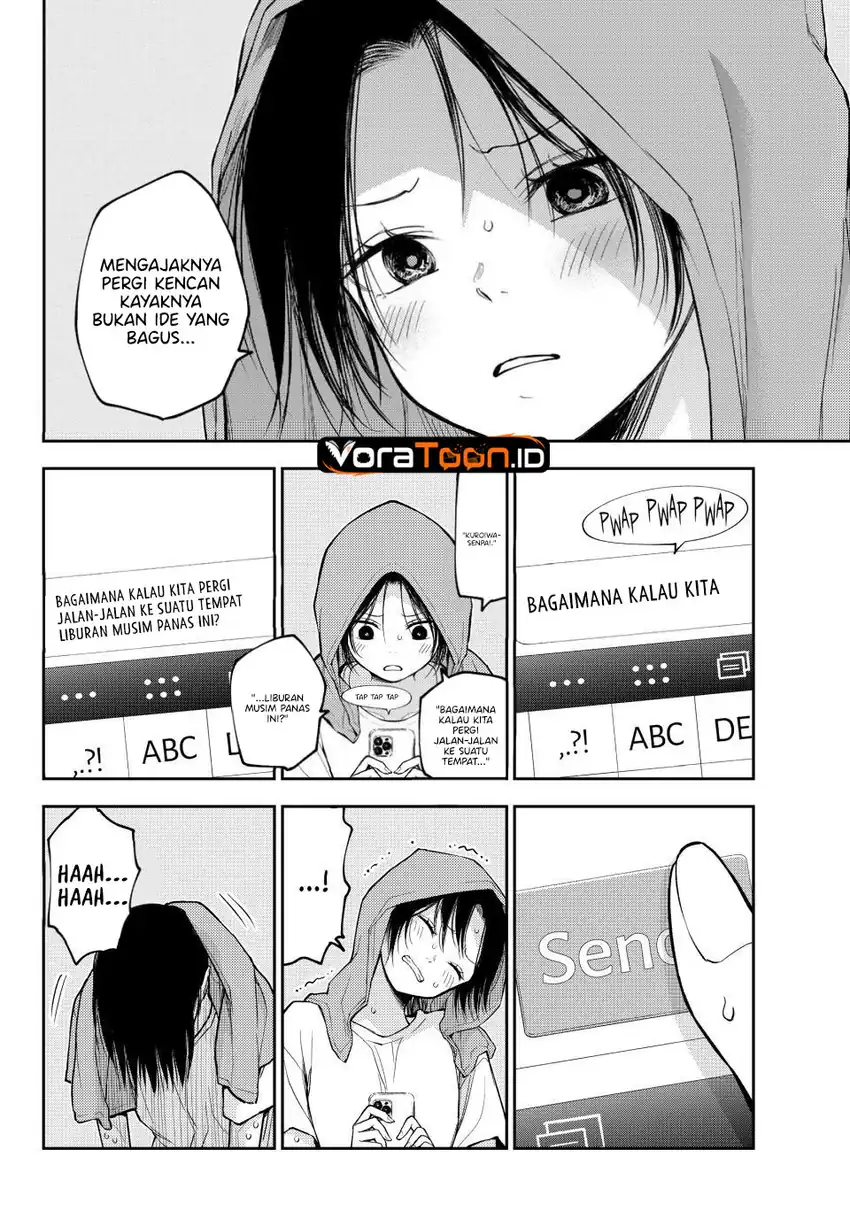 Kuroiwa Medaka ni Watashi no Kawaii ga Tsuujinai Chapter 240 Gambar 3