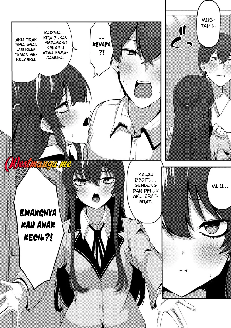 Kurokami Seiso No Reikoku Bishojo Wo Tasuketara, Ore to Ni Nin Kiri No Toki Dake De Reru Yo Ni Natta Ken Chapter 2 - Halaman 4
