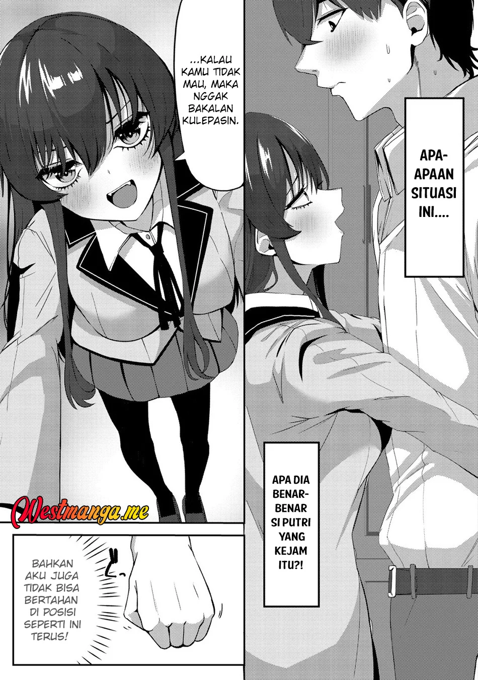 Kurokami Seiso No Reikoku Bishojo Wo Tasuketara, Ore to Ni Nin Kiri No Toki Dake De Reru Yo Ni Natta Ken Chapter 2 - Halaman 5