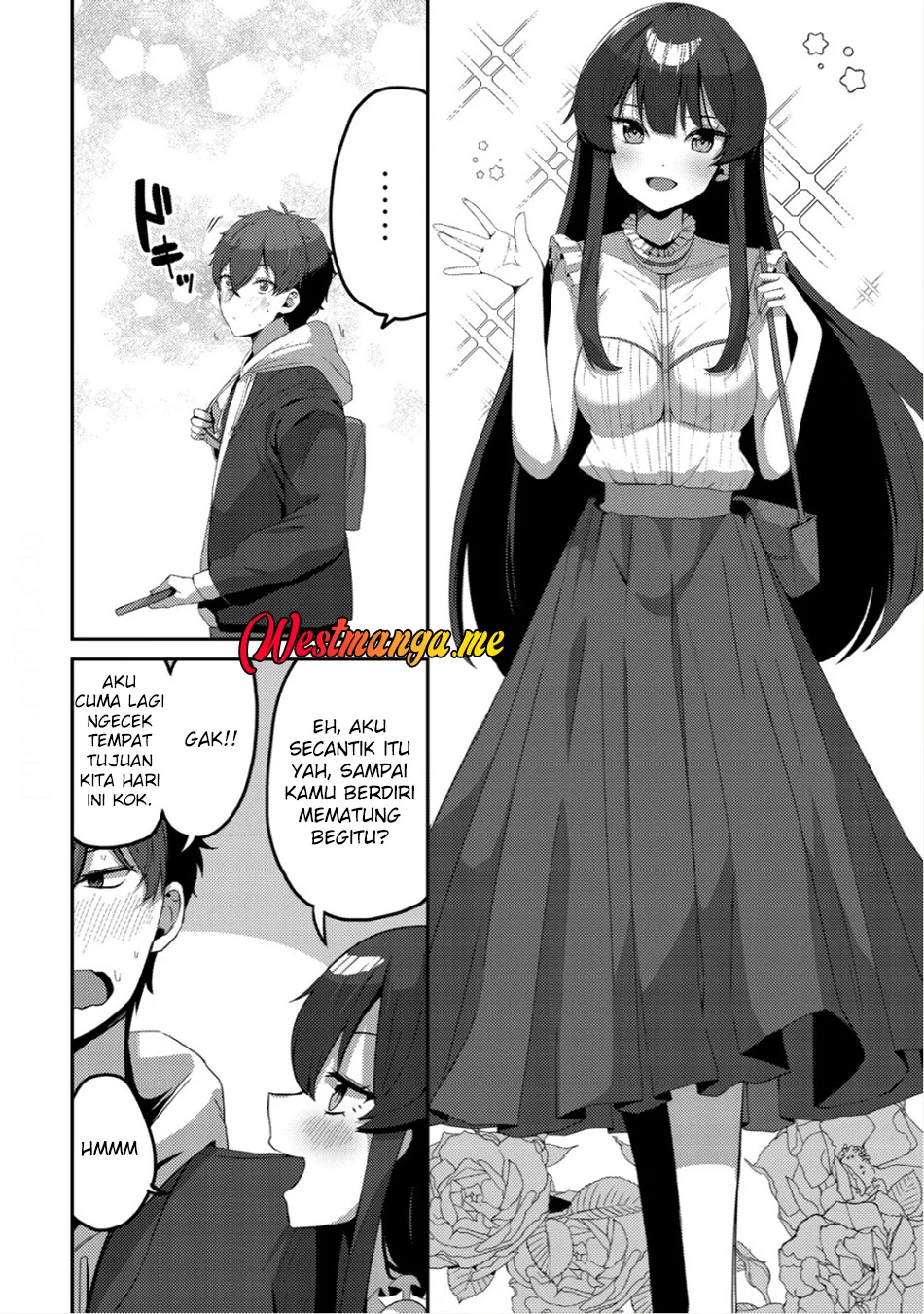 Kurokami Seiso No Reikoku Bishojo Wo Tasuketara, Ore to Ni Nin Kiri No Toki Dake De Reru Yo Ni Natta Ken Chapter 6 - Halaman 4