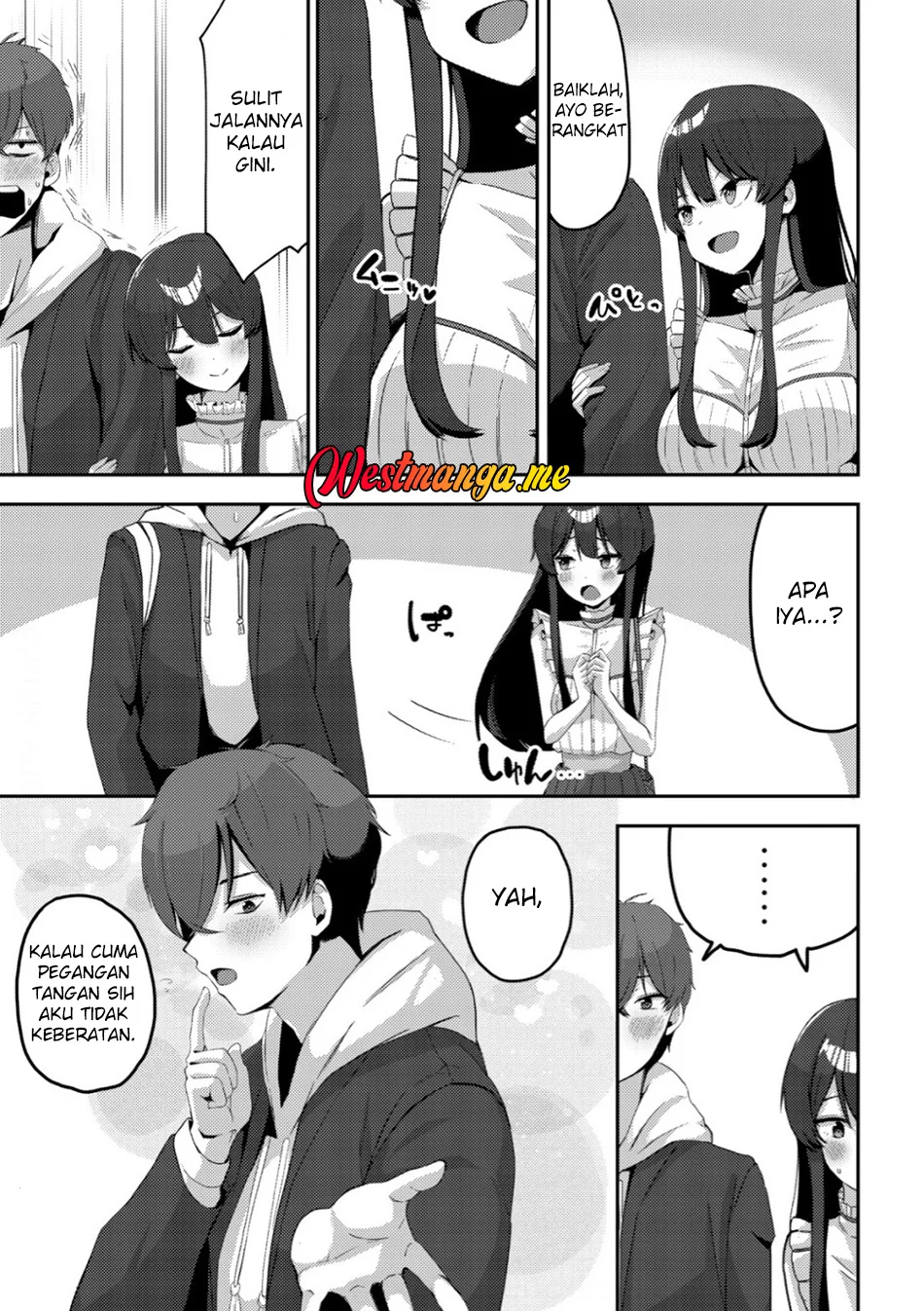 Kurokami Seiso No Reikoku Bishojo Wo Tasuketara, Ore to Ni Nin Kiri No Toki Dake De Reru Yo Ni Natta Ken Chapter 6 - Halaman 5