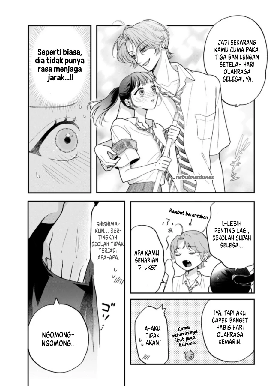 Kuroko to Akuyaku-kun Chapter 4 Gambar 6