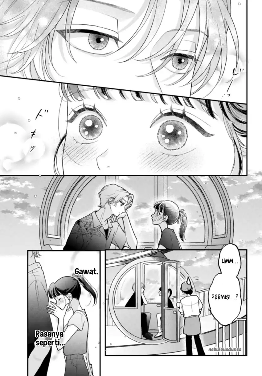 Kuroko to Akuyaku-kun Chapter 5 Gambar 6