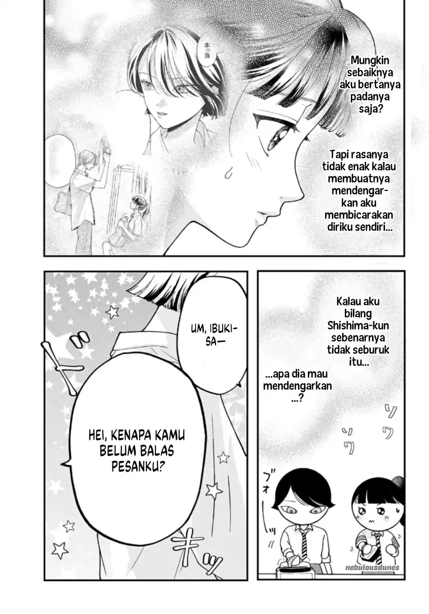 Kuroko to Akuyaku-kun Chapter 6 Gambar 6