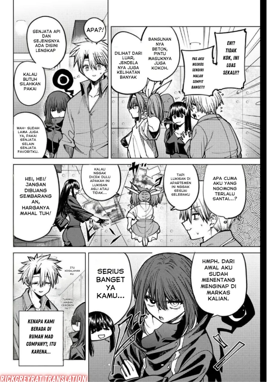 Kurotsuki no Yaergnacht Chapter 31 Gambar 3