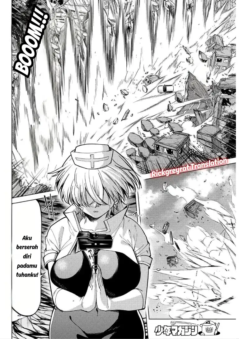 Kurotsuki no Yaergnacht Chapter 36 Gambar 3