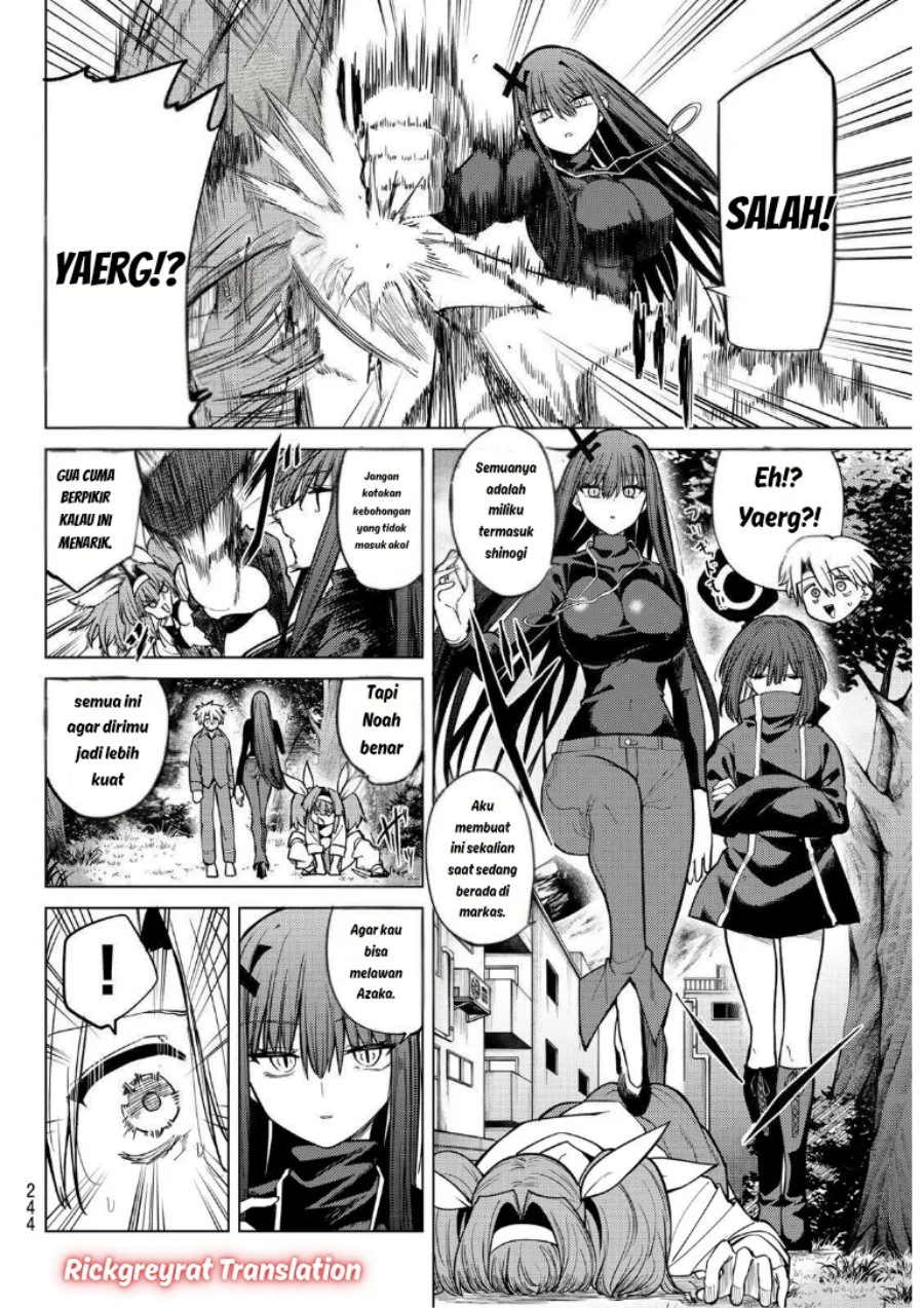Kurotsuki no Yaergnacht Chapter 37 Gambar 3
