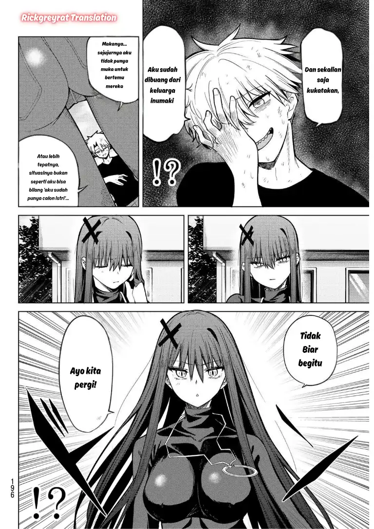Kurotsuki no Yaergnacht Chapter 39 Gambar 3