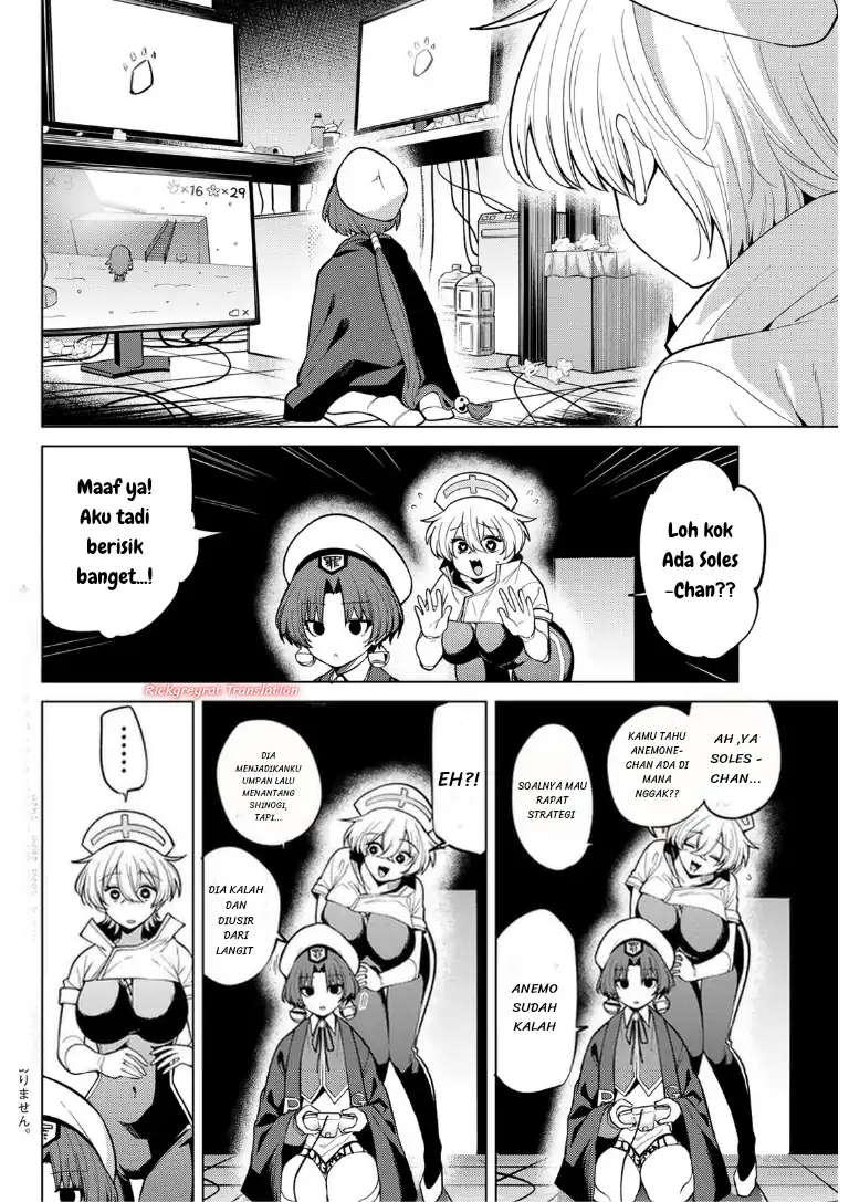Kurotsuki no Yaergnacht Chapter 48 Gambar 3
