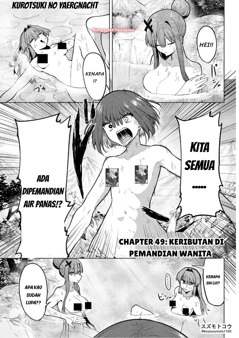Kurotsuki no Yaergnacht Chapter 49 Gambar 3