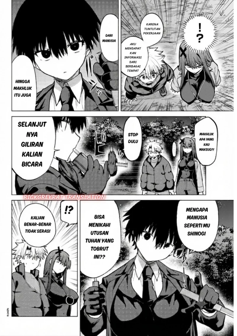 Kurotsuki no Yaergnacht Chapter 52 Gambar 3