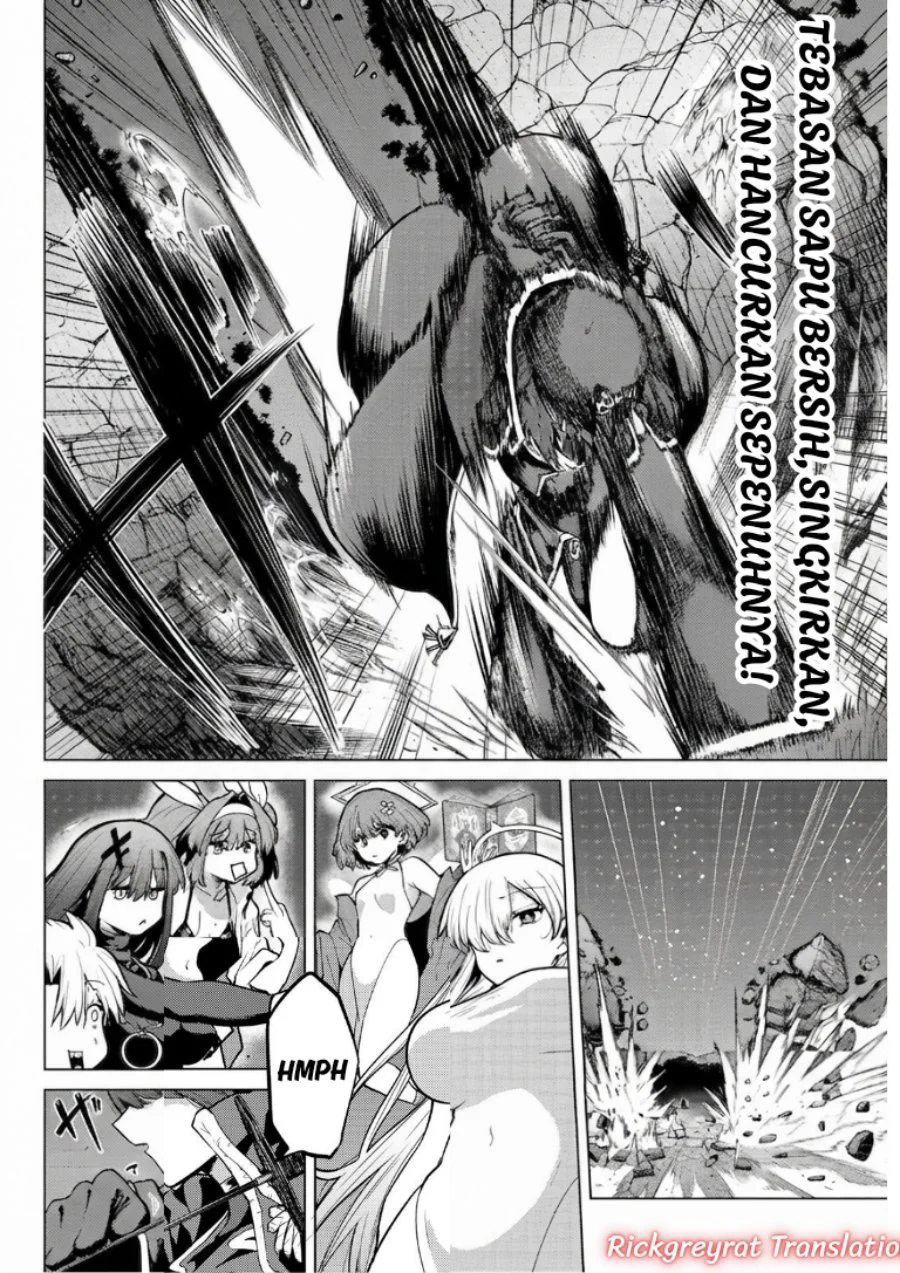 Kurotsuki no Yaergnacht Chapter 55 Gambar 3