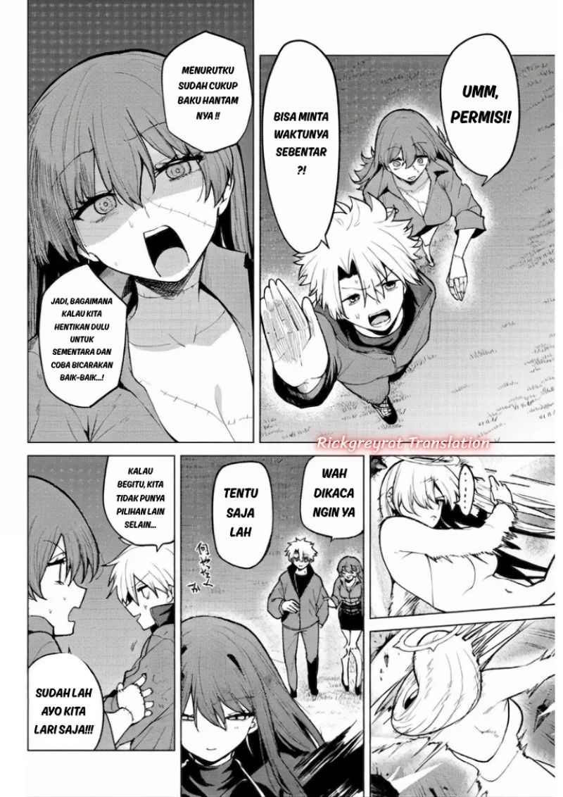 Kurotsuki no Yaergnacht Chapter 56 Gambar 3