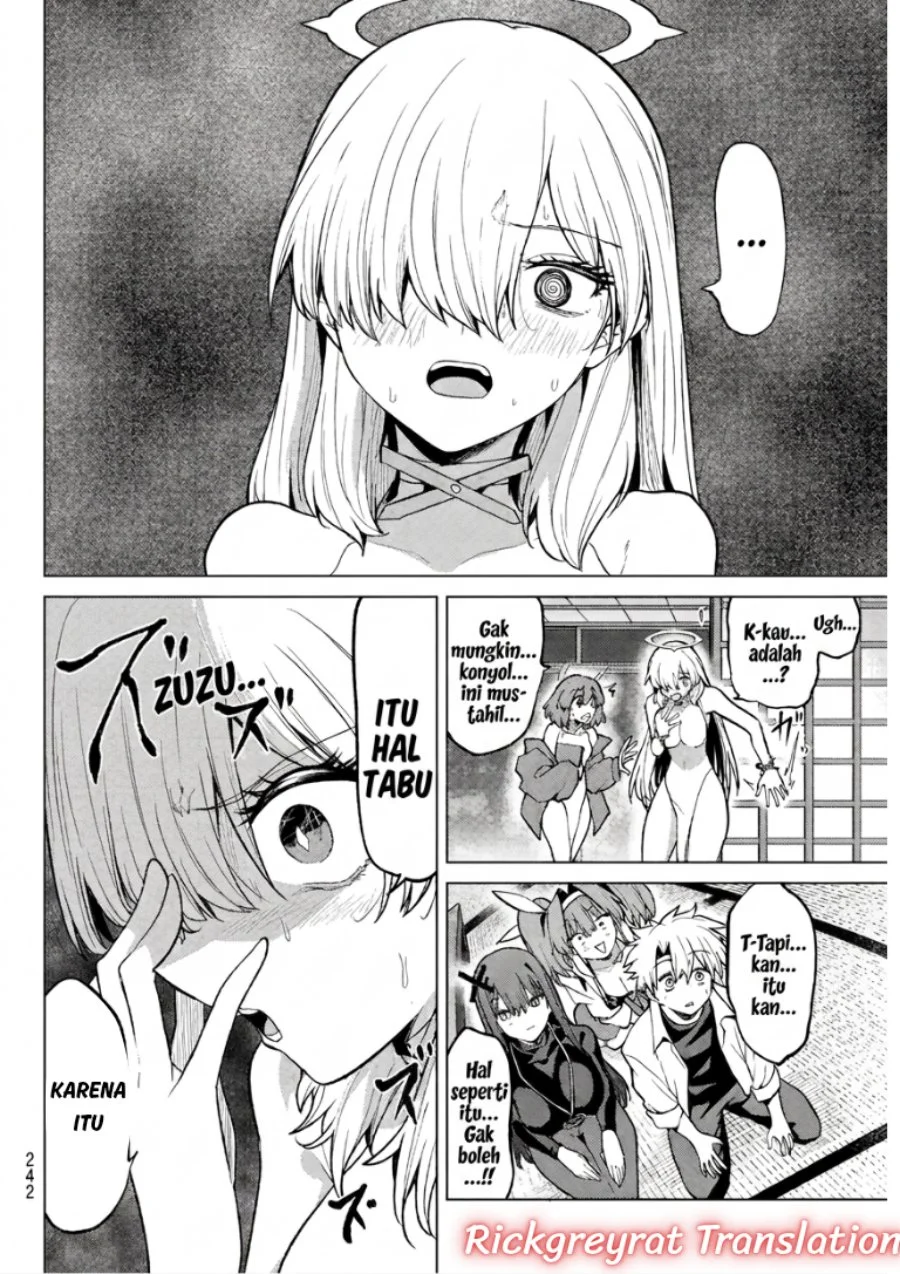 Kurotsuki no Yaergnacht Chapter 58 Gambar 3