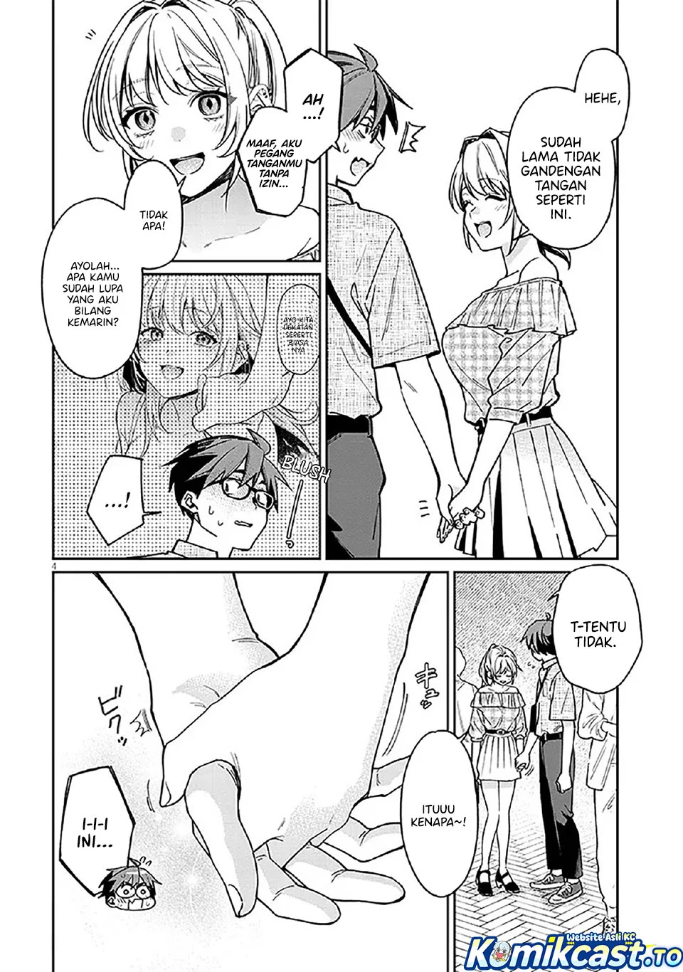 Kuse Tsuyo Kanojo wa Toko ni Izanau (A Quirky Girl Is Inviting Me to Bed) Chapter 10 Gambar 5
